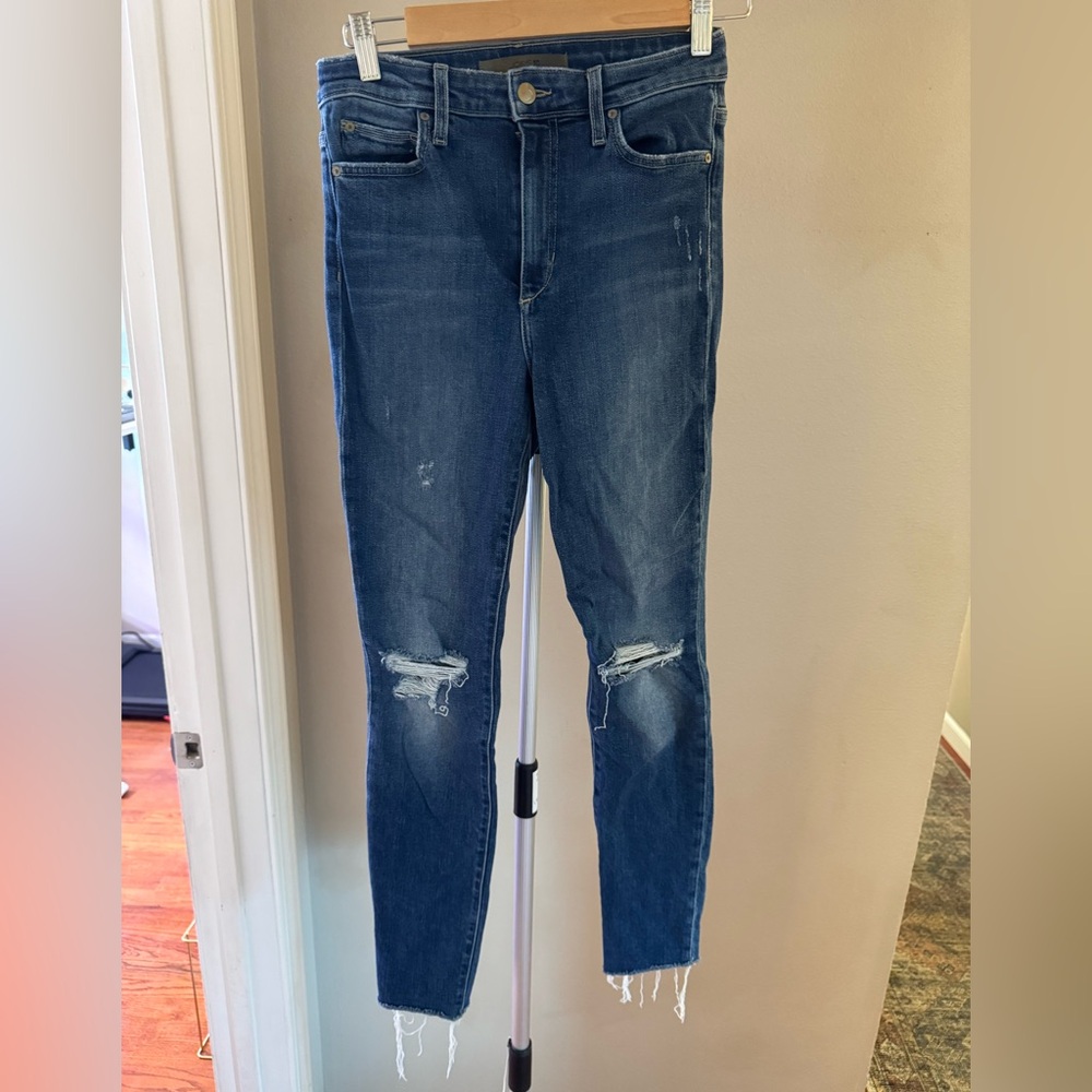 Joe’s Jeans The Charlie High Rise Skinny Ankle size 26